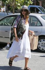 JESSICA ALBA Out Shopping at Ralphs in Malibu