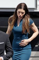 JESSICA BIEL on the Set of New Girl in Los Angeles