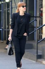 JESSICA CHASTAIN Out in New York 2808