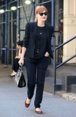 JESSICA CHASTAIN Out in New York 2808