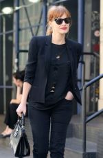 JESSICA CHASTAIN Out in New York 2808