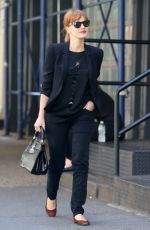 JESSICA CHASTAIN Out in New York 2808