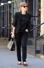 JESSICA CHASTAIN Out in New York 2808