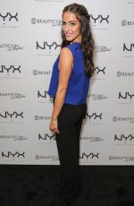 JESSICA KOWNDES at Beautycon LA Talent Lounge