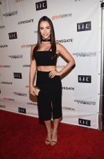 JESSICA LOWNDES at The Prince Premiere in Hollywood
