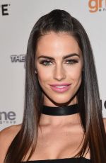JESSICA LOWNDES at The Prince Premiere in Hollywood