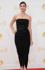 JESSICA PARE at 2014 Emmy Awards