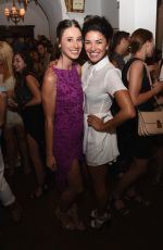 JESSICA SZOHR at For Love and Lemons Skivvies Party in Los Angeles