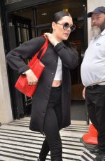 JESSIE J Arrives at BBC Radio Studios in London
