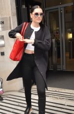 JESSIE J Arrives at BBC Radio Studios in London
