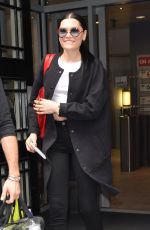 JESSIE J Arrives at BBC Radio Studios in London