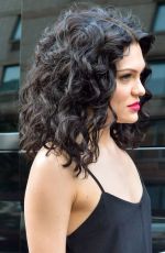 JESSIE J at a Photoshoot in New York