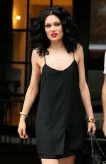 JESSIE J at a Photoshoot in New York