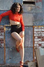 JESSIE J at a Photoshoot in New York