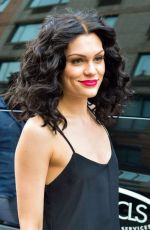 JESSIE J at a Photoshoot in New York