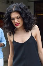 JESSIE J at a Photoshoot in New York