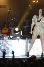 JESSIE J Performs at a Concert in London