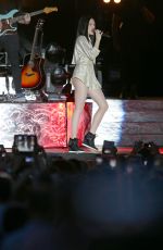 JESSIE J Performs at a Concert in London