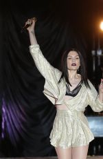JESSIE J Performs at a Concert in London