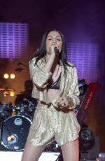 JESSIE J Performs at Sandown Park Racecourse in Surrey