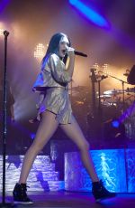 JESSIE J Performs at Sandown Park Racecourse in Surrey