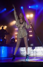 JESSIE J Performs at Sandown Park Racecourse in Surrey