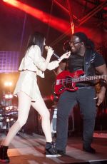 JESSIE J Performs at Sandown Park Racecourse in Surrey