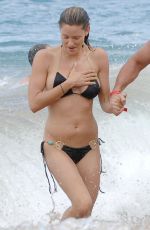 JILL WAGNER in Bikini at a Beach in Maui
