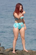 JILLIAN ROSE REED in Bikini at a Beach in Hawaii