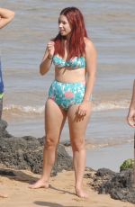 JILLIAN ROSE REED in Bikini at a Beach in Hawaii