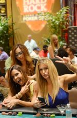 JOANNA KRUPA at Hollywood Charity Series of Poker Tour