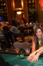 JOANNA KRUPA at Hollywood Charity Series of Poker Tour