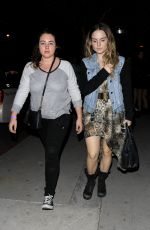 JOJO LEVESQUE Leaves Bootsy Bellows in Hollywood