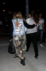 JOJO LEVESQUE Leaves Bootsy Bellows in Hollywood