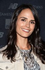 JORDANA BREWSTER at Dance Party with New Balance and James Jeans in Beverly Hills