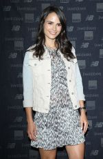 JORDANA BREWSTER at Dance Party with New Balance and James Jeans in Beverly Hills