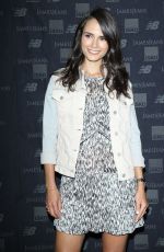 JORDANA BREWSTER at Dance Party with New Balance and James Jeans in Beverly Hills