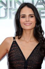 JORDANA BREWSTER at Teenage Mutant Ninja Turtles Premiere in Westwood