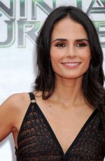 JORDANA BREWSTER at Teenage Mutant Ninja Turtles Premiere in Westwood