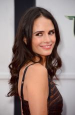JORDANA BREWSTER at Teenage Mutant Ninja Turtles Premiere in Westwood