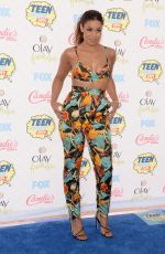 JORDIN SPARKS at Teen Choice Awards 2014 in Los Angeles