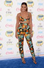 JORDIN SPARKS at Teen Choice Awards 2014 in Los Angeles