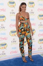 JORDIN SPARKS at Teen Choice Awards 2014 in Los Angeles