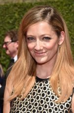 JUDY GREER at 2014 Creative Arts Emmy Awards in Los Angeles