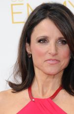 JULIA LOUSIE-DREYFUS at 2014 Emmy Awards
