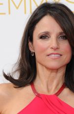 JULIA LOUSIE-DREYFUS at 2014 Emmy Awards
