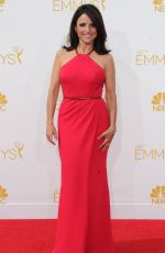 JULIA LOUSIE-DREYFUS at 2014 Emmy Awards