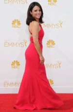 JULIA LOUSIE-DREYFUS at 2014 Emmy Awards