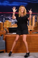 JULIA ROBERTS on The Tonight Show with Jimmy Fallon