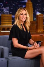 JULIA ROBERTS on The Tonight Show with Jimmy Fallon